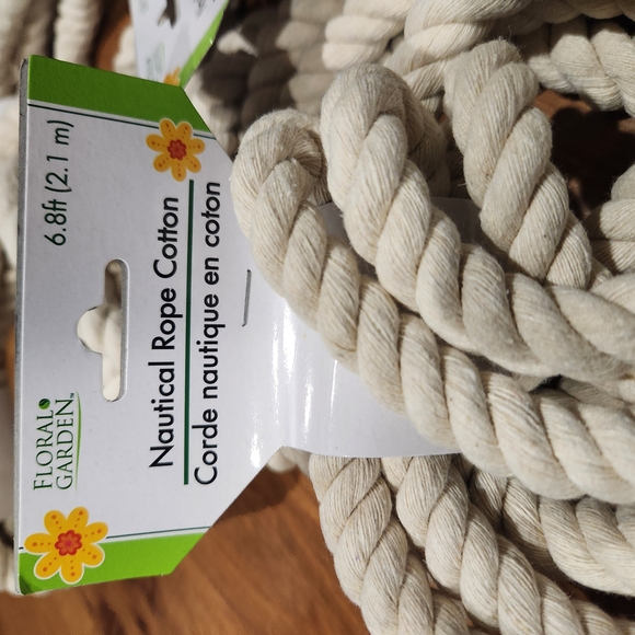 Natural Cotton Craft Rope - Picture 4 of 6